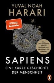 Cover von SAPIENS - Eine kurze Geschichte der Menschheit