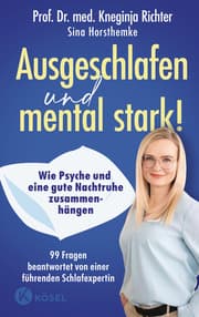 Cover von Ausgeschlafen und mental stark!