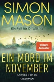 Cover von Ein Mord im November - Ein Fall für DI Wilkins