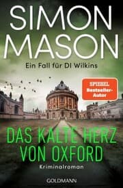 Cover von Das kalte Herz von Oxford - Ein Fall für DI Wilkins