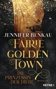 Cover von Fairiegolden Town - Die Prinzessin der Diebe