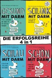 Cover von 4in1-Bundle: Gesund, schlank, schlau und schön mit Darm