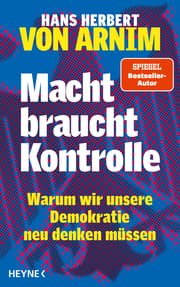 Cover von Macht braucht Kontrolle