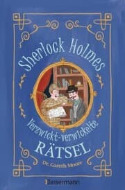 Cover von Sherlock Holmes - Verzwickt-verwickelte Rätsel. Für Kinder ab 8 Jahren