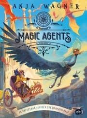 Cover von Magic Agents - In Barcelona flippen die Drachen aus!