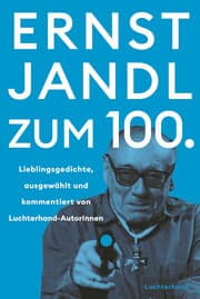 Cover von Ernst Jandl zum 100.