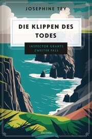 Cover von Die Klippen des Todes. Inspector Grants zweiter Fall