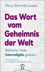 Cover von Das Wort vom Geheimnis der Welt