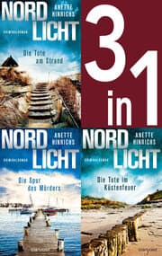 Cover von Nordlicht Band 1-3: Die Tote am Strand / Die Spur des Mörders / Die Tote im Küstenfeuer (3in1-Bundle)