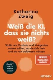 Cover von Weiß die KI, dass sie nichts weiß?
