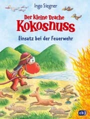 Cover von Der kleine Drache Kokosnuss - Einsatz bei der Feuerwehr