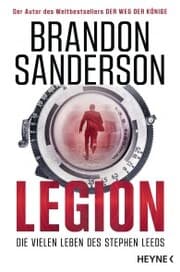 Cover von Legion - Die vielen Leben des Stephen Leeds