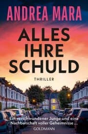 Cover von Alles ihre Schuld