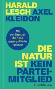 Cover von Die Natur ist kein Parteimitglied