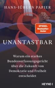 Cover von Unantastbar
