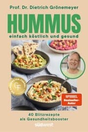 Cover von Hummus als Gesundheitsbooster
