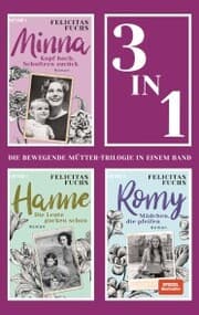 Cover von Die Mütter-Trilogie (3in1-Bundle): Minna / Hanne / Romy