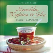 Cover von Marmeladen, Konfitüren & Gelees selbst gemacht