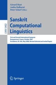 Cover von Sanskrit Computational Linguistics