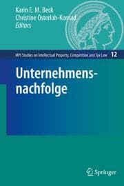 Cover von Unternehmensnachfolge