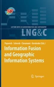 Cover von Information Fusion and Geographic Information Systems