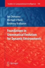 Cover von Foundations in Grammatical Evolution for Dynamic Environments
