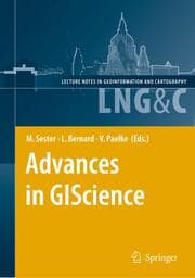 Cover von Advances in GIScience