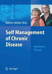 Cover von Self Management of Chronic Disease
