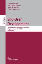 Cover von End-User Development