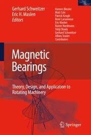 Cover von Magnetic Bearings