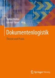 Cover von Dokumentenlogistik