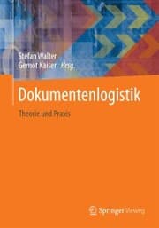 Cover von Dokumentenlogistik