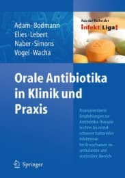 Cover von Orale Antibiotika in Klinik und Praxis
