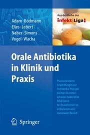 Cover von Orale Antibiotika in Klinik und Praxis