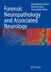 Cover von Forensic Neuropathology and Associated Neurology