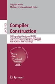 Cover von Compiler Construction