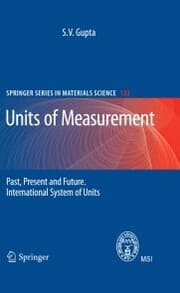 Cover von Units of Measurement