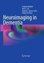Cover von Neuroimaging in Dementia