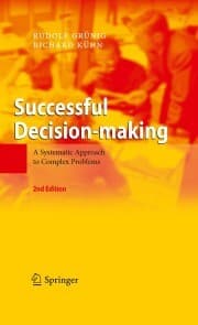 Cover von Successful Decision-making