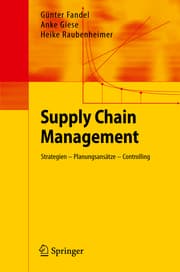 Cover von Supply Chain Management