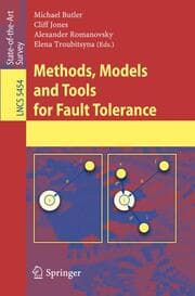 Cover von Methods, Models and Tools for Fault Tolerance