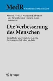Cover von Die Verbesserung des Menschen