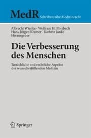 Cover von Die Verbesserung des Menschen