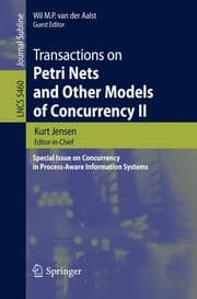 Cover von Transactions on Petri Nets and Other Models of Concurrency II