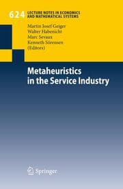 Cover von Metaheuristics in the Service Industry