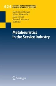 Cover von Metaheuristics in the Service Industry