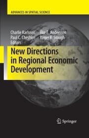 Cover von New Directions in Regional Economic Development