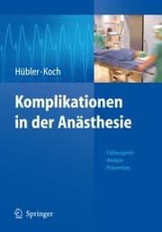 Cover von Komplikationen in der Anästhesie