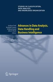 Cover von Advances in Data Analysis, Data Handling and Business Intelligence