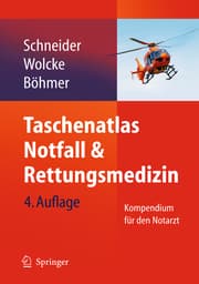 Cover von Taschenatlas Notfall & Rettungsmedizin